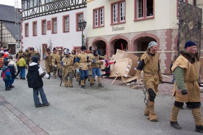  KKK - Rathaussturm der Landsknechte - Kampagne - 2003